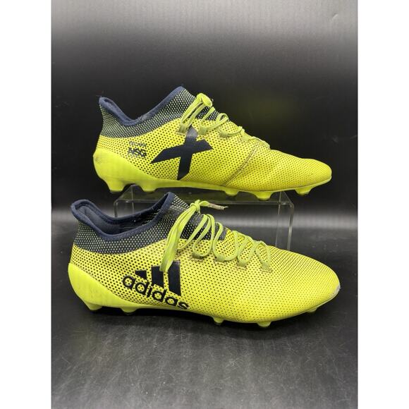 Adidas X 17.1 FG S82286 Elite NSG Yellow Cleats Football Soccer Mens Size 13 main image 7
